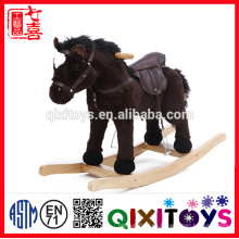 precio eléctrico del coche de juguete de los niños caballo para los niños que caminan animales que balancean del bebé